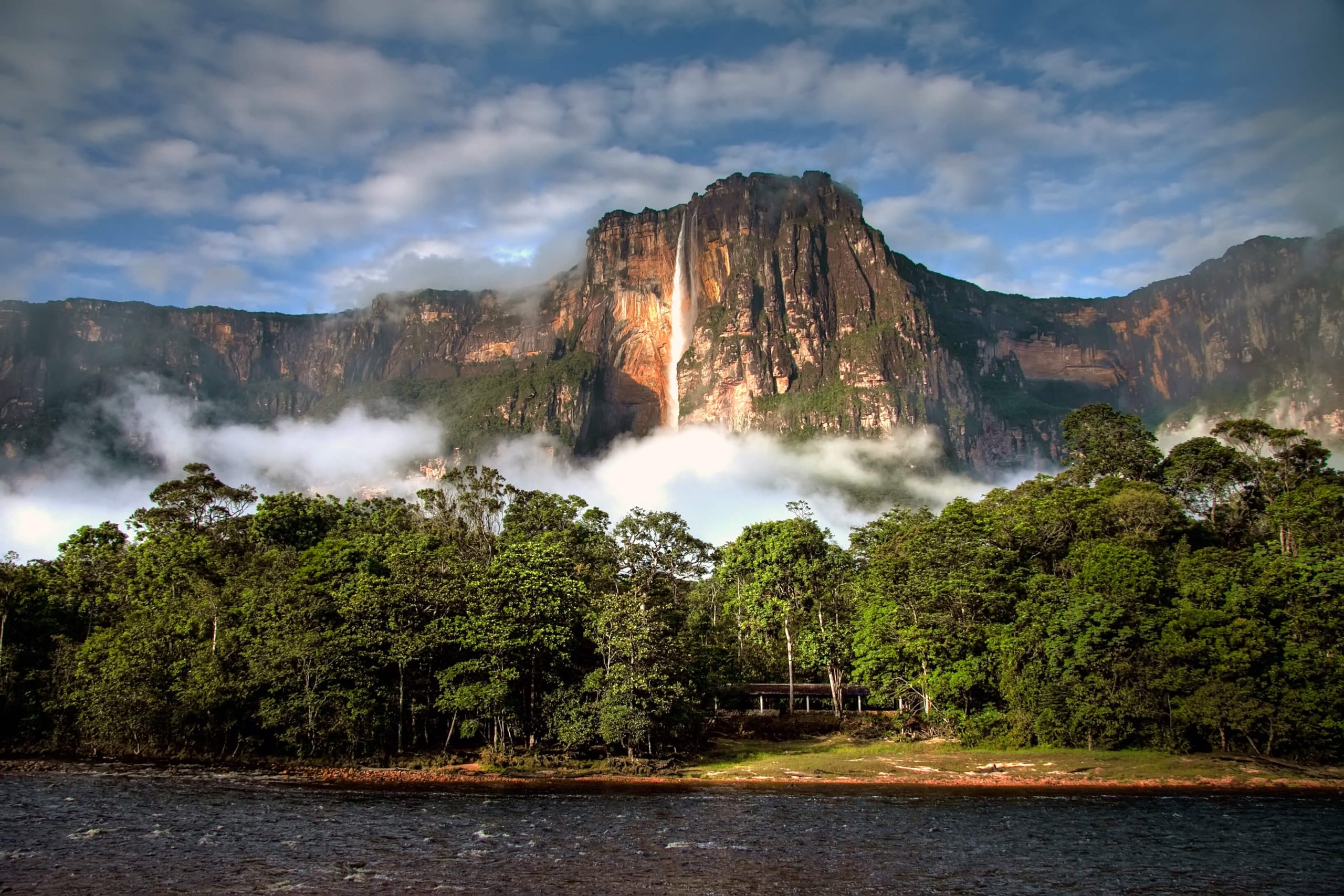 Discovering the Majestic Angel Falls, Venezuela